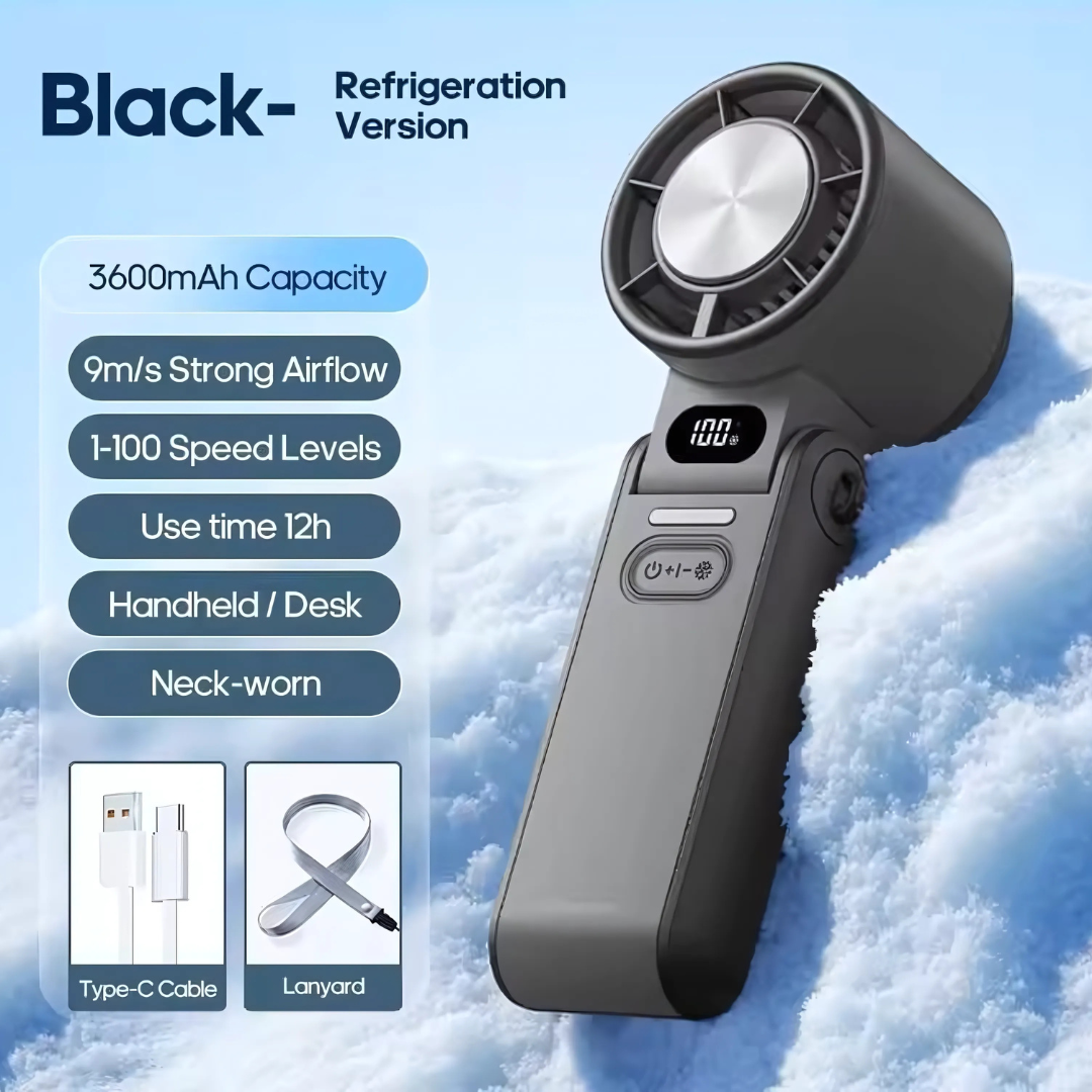 Handheld Mini Cooling Fan