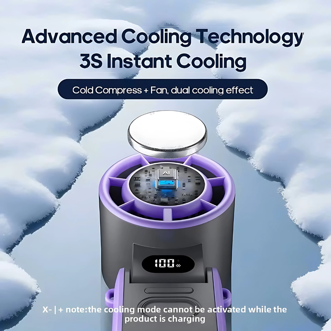 Handheld Mini Cooling Fan