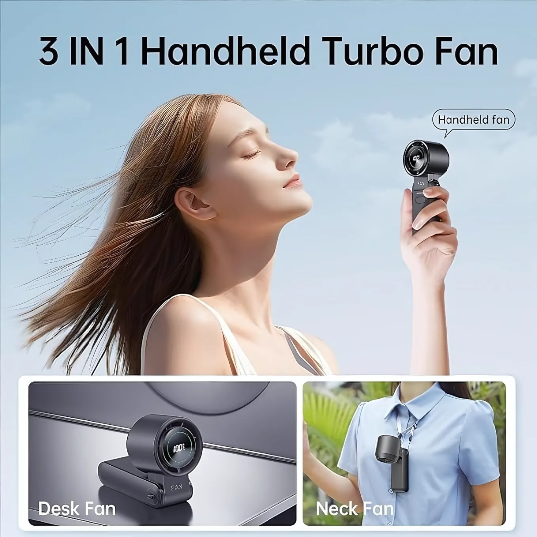 Handheld Mini Cooling Fan
