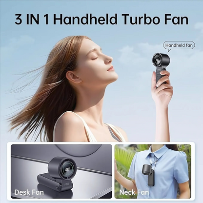 Handheld Mini Cooling Fan