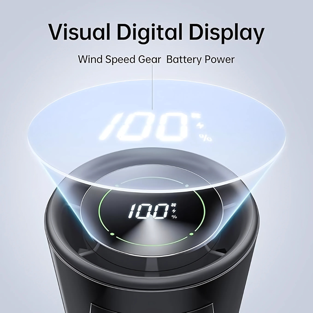 Handheld Mini Cooling Fan