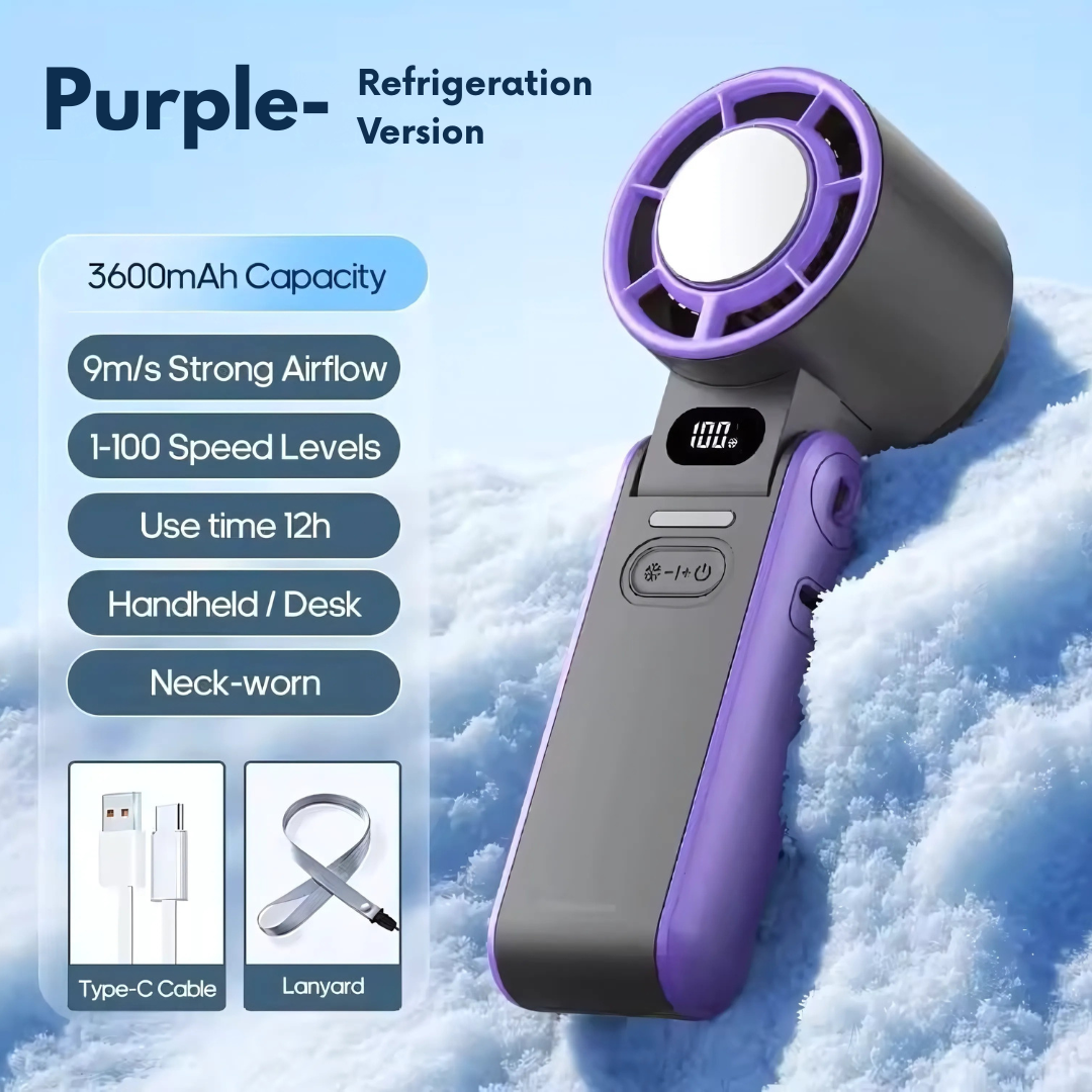Handheld Mini Cooling Fan