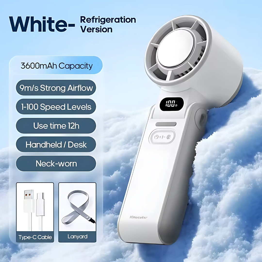 Handheld Mini Cooling Fan