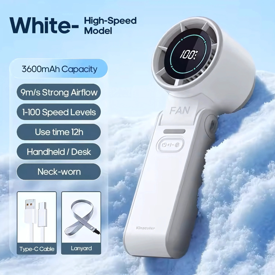 Handheld Mini Cooling Fan