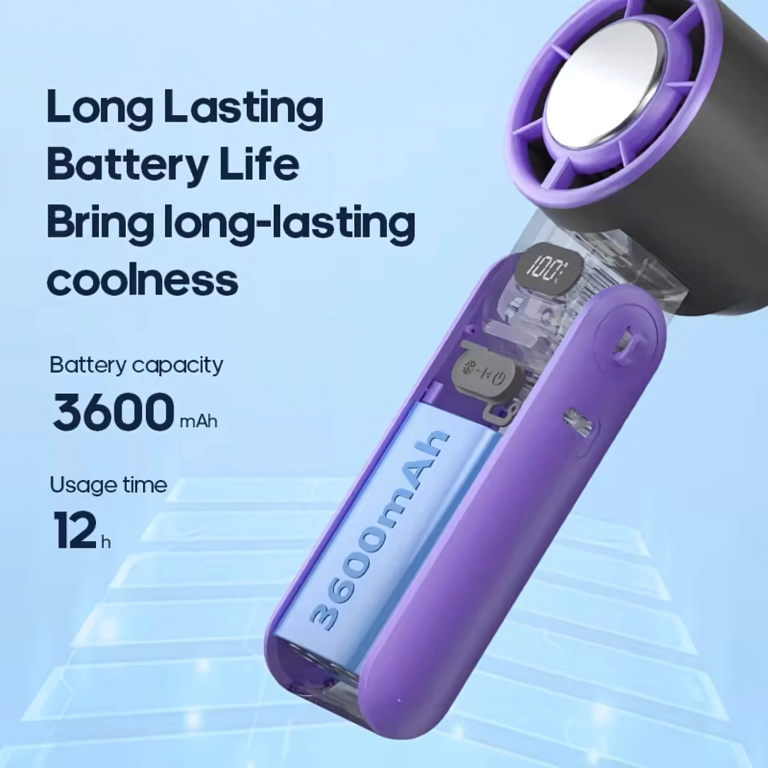Handheld Mini Cooling Fan