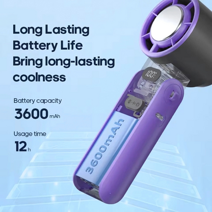 Handheld Mini Cooling Fan