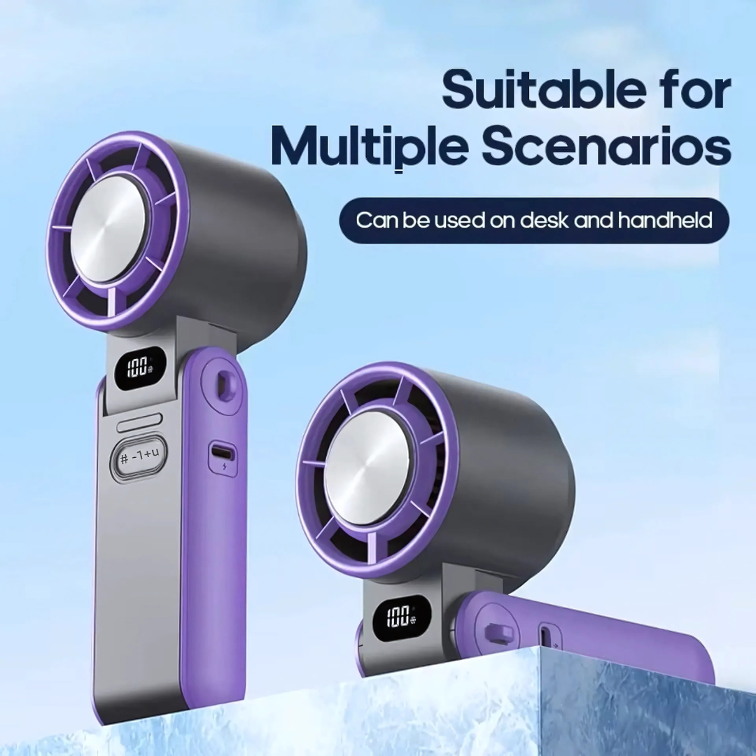Handheld Mini Cooling Fan