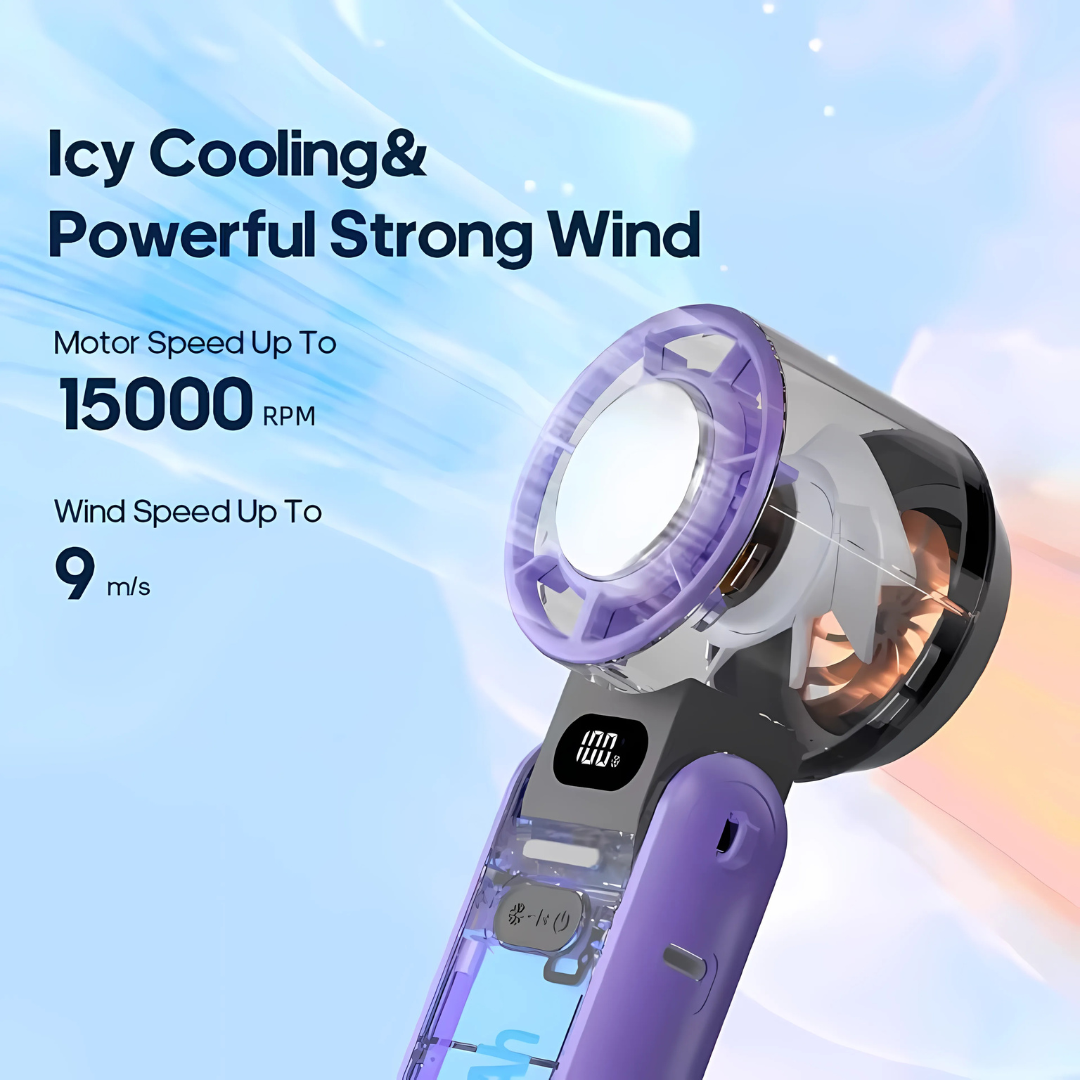 Handheld Mini Cooling Fan